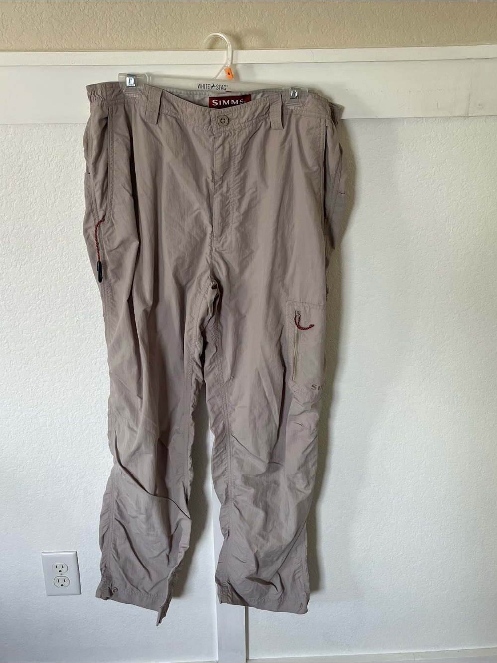 Simms Men's XL Outdoor Hiking Pants